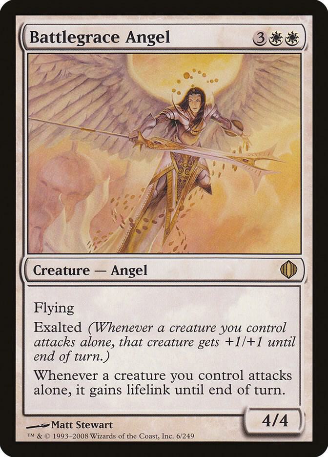 Battlegrace Angel 6 card from Shards of Alara
