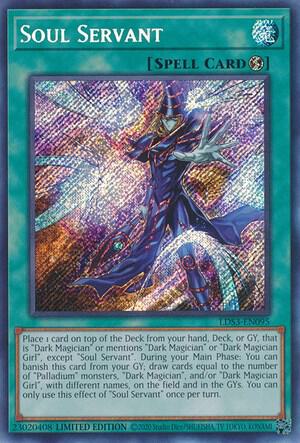 Soul Servant LDS3-EN095 card from Legendary Duelists: Season 3