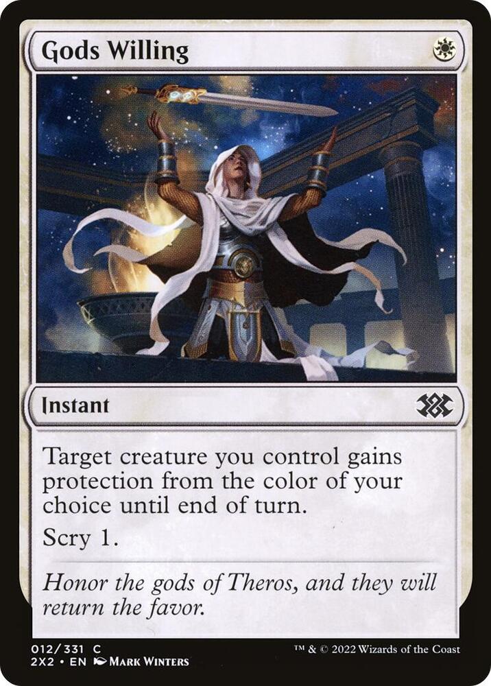 Gods Willing 12 card from Double Masters 2022