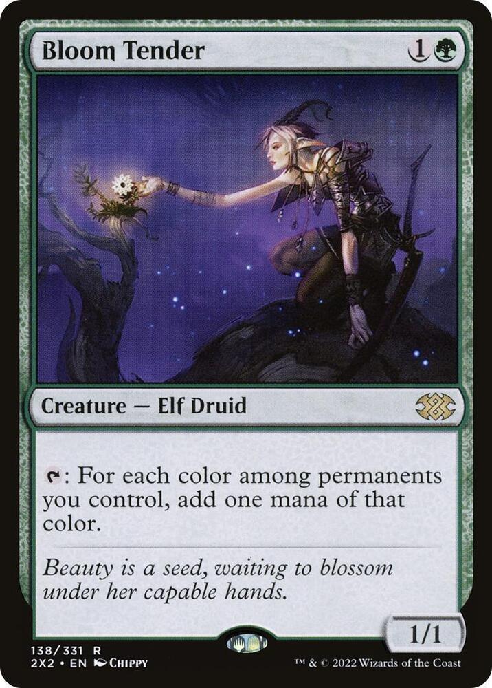 Bloom Tender 138 card from Double Masters 2022