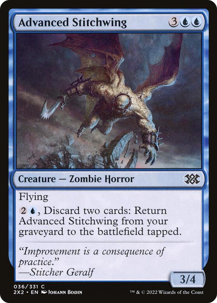 Advanced Stitchwing 36 card from Double Masters 2022
