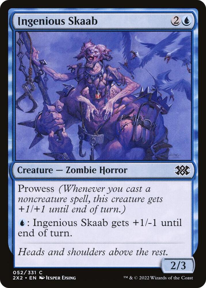 Ingenious Skaab 52 card from Double Masters 2022