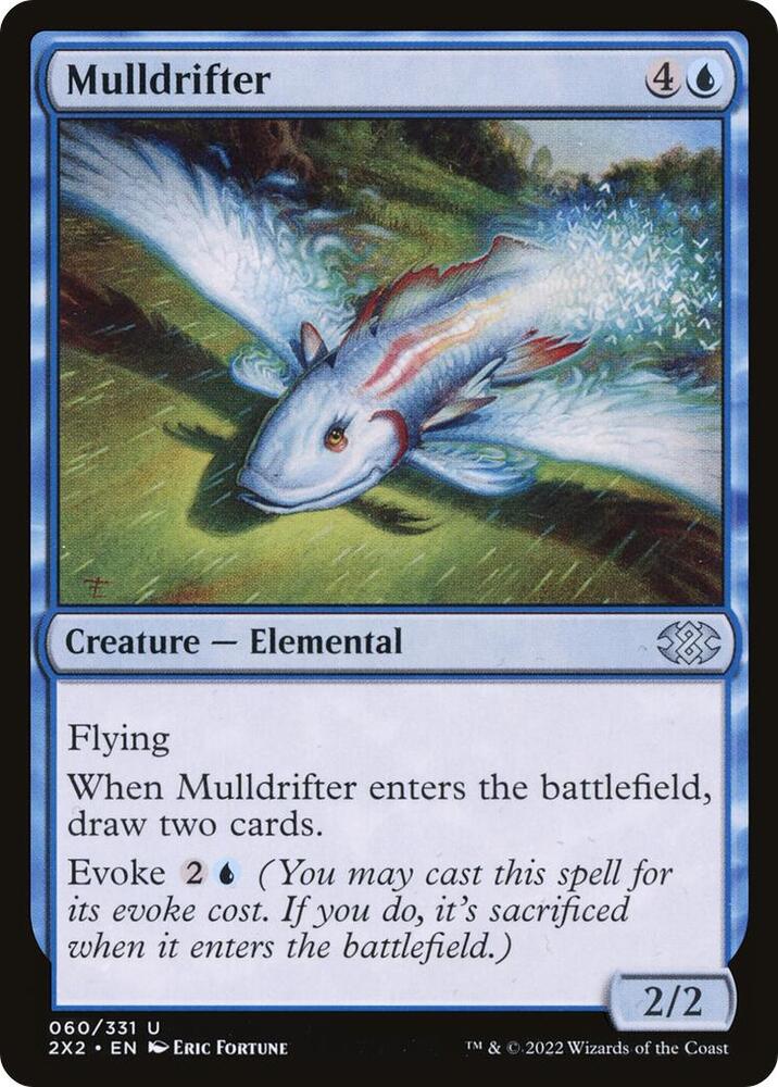 Mulldrifter 60 card from Double Masters 2022