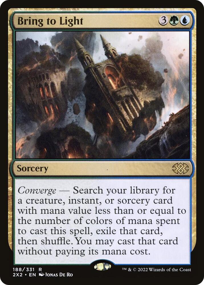 Bring to Light 188 card from Double Masters 2022