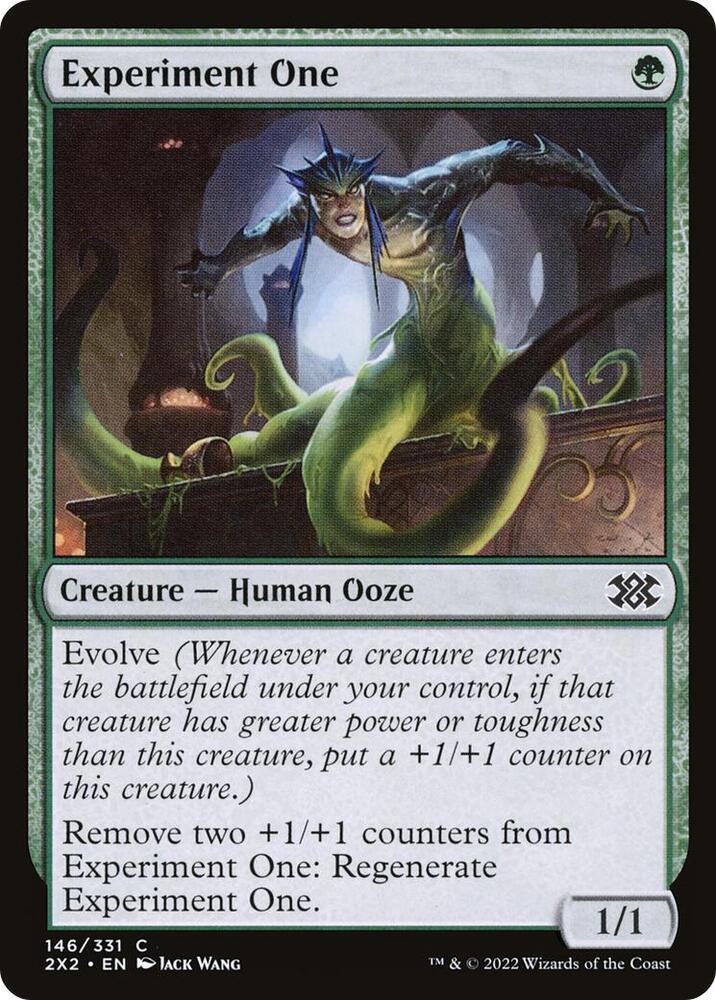 Experiment One 146 card from Double Masters 2022