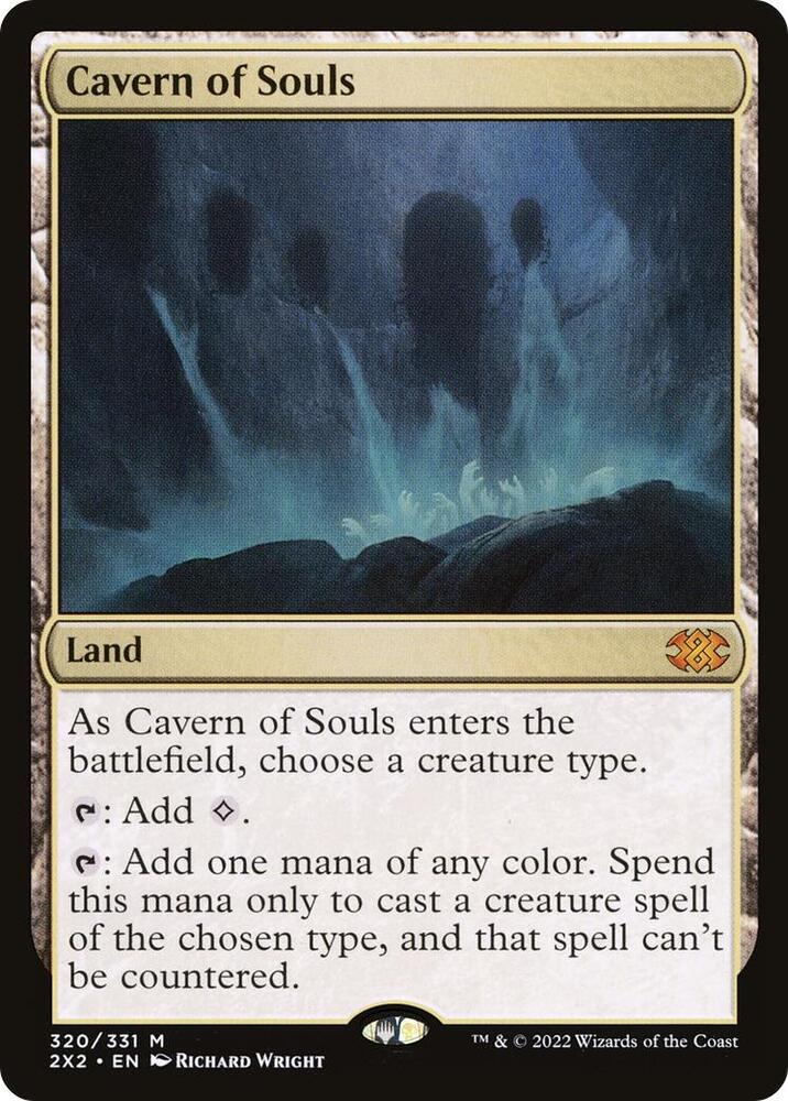 Cavern of Souls 320 card from Double Masters 2022