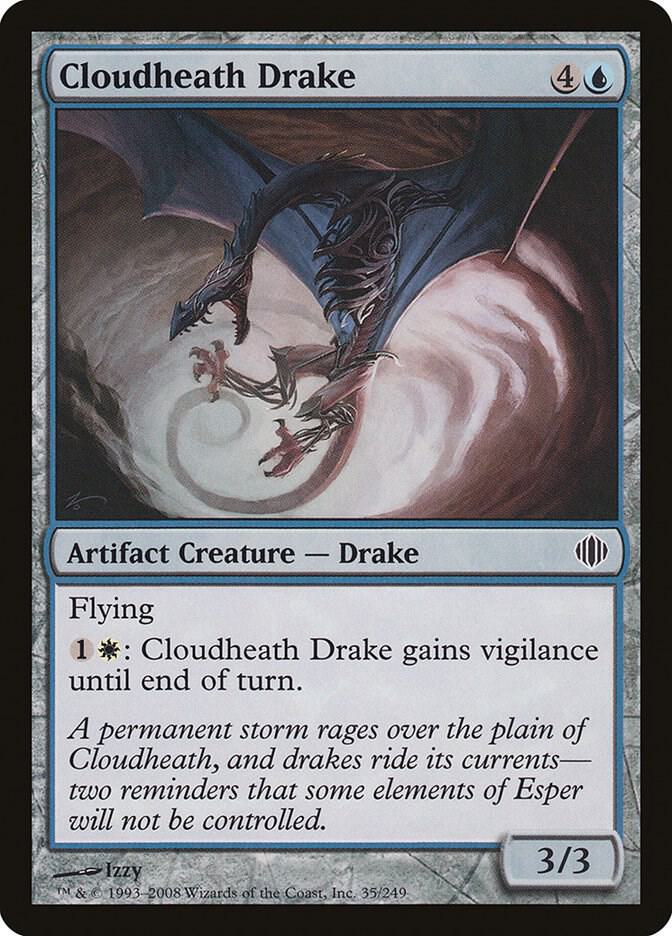 Cloudheath Drake 35 card from Shards of Alara