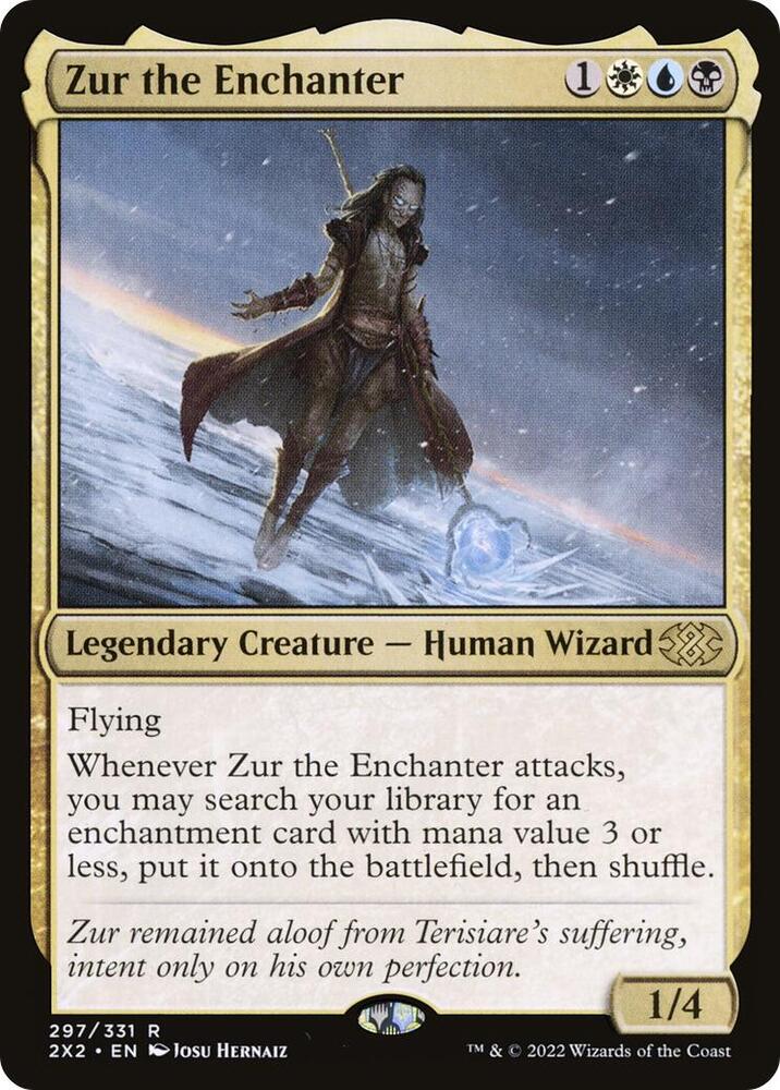 Zur the Enchanter 297 card from Double Masters 2022