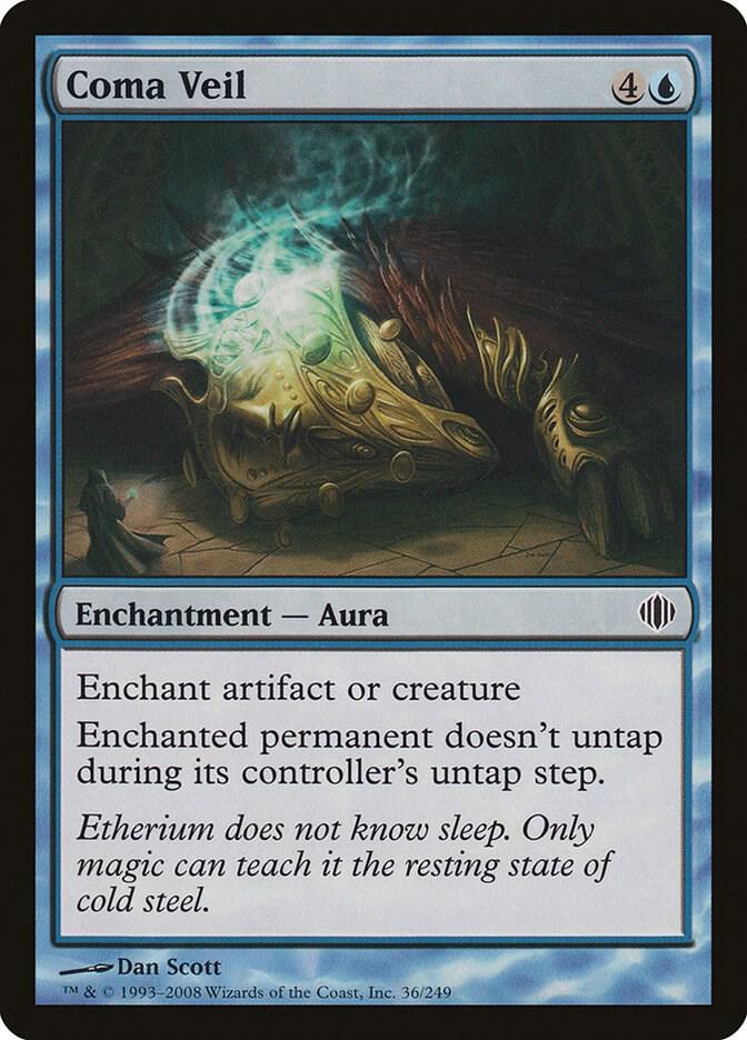 Coma Veil 36 card from Shards of Alara