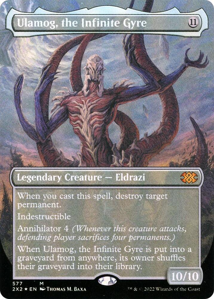Ulamog, the Infinite Gyre (Textured Foil) 577 card from Double Masters 2022