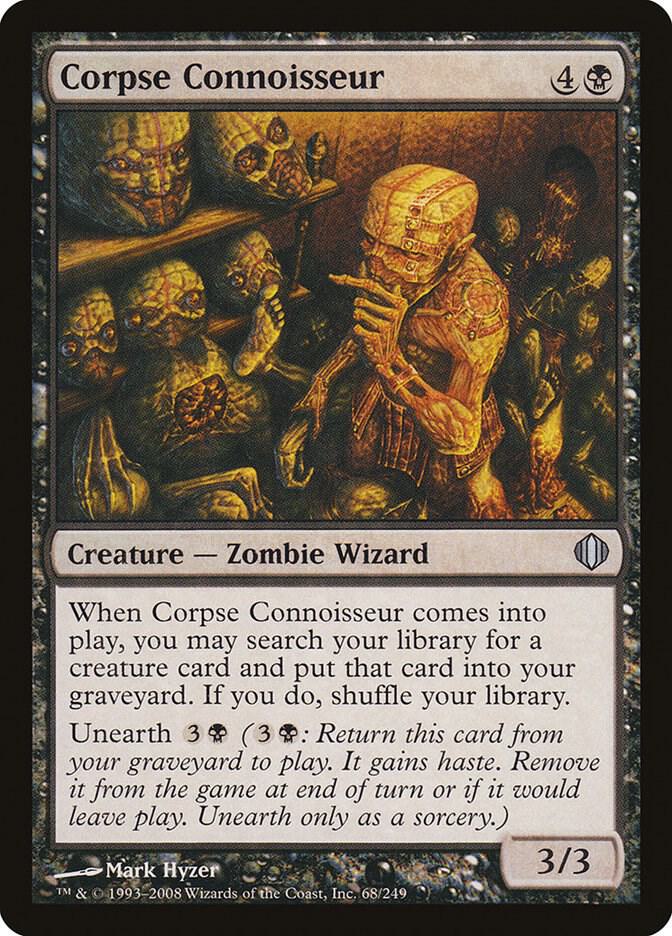 Corpse Connoisseur 68 card from Shards of Alara