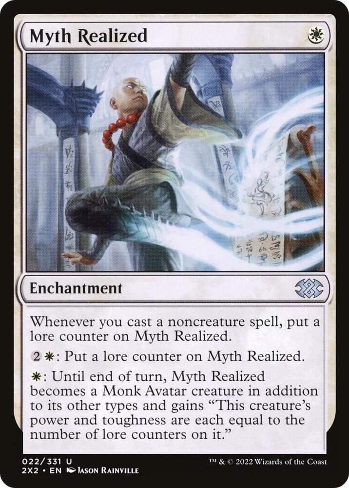 Myth Realized 22 card from Double Masters 2022