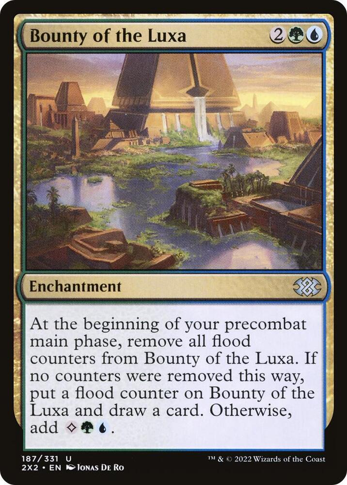 Bounty of the Luxa 187 card from Double Masters 2022