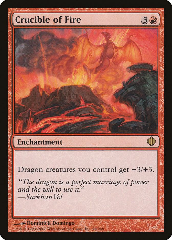 Crucible of Fire 96 card from Shards of Alara