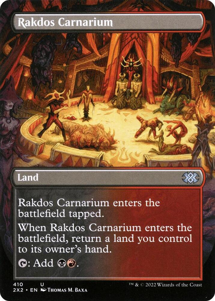 Rakdos Carnarium (Borderless) 410 card from Double Masters 2022