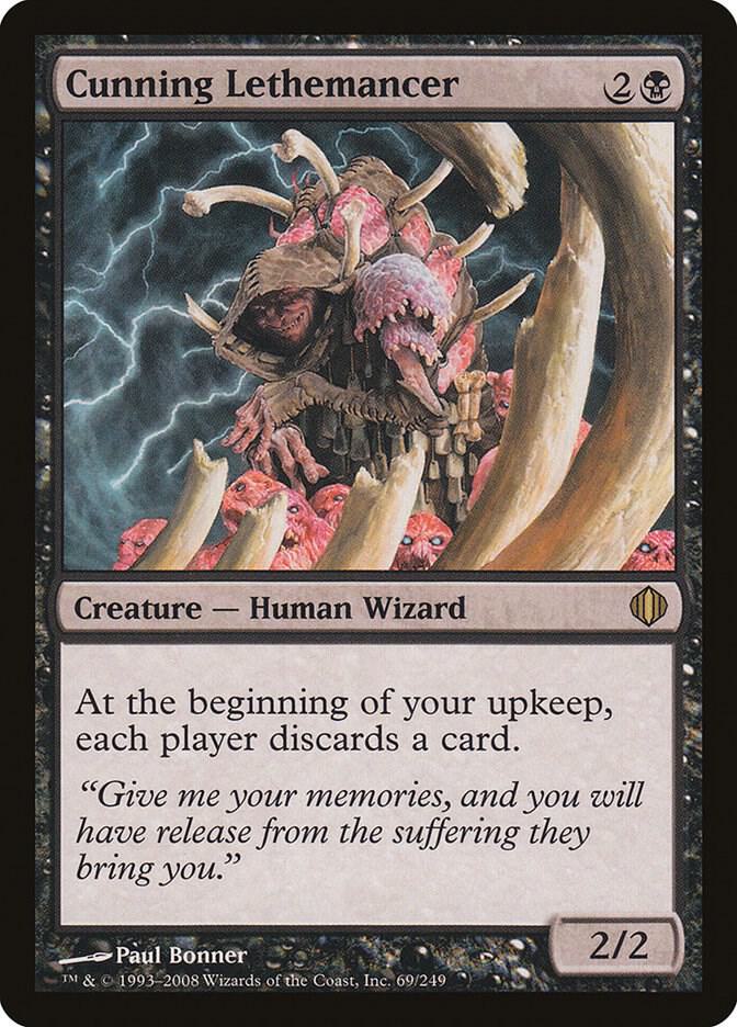 Cunning Lethemancer 69 card from Shards of Alara