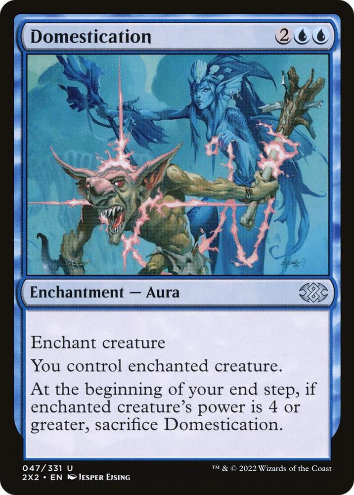 Domestication 47 card from Double Masters 2022