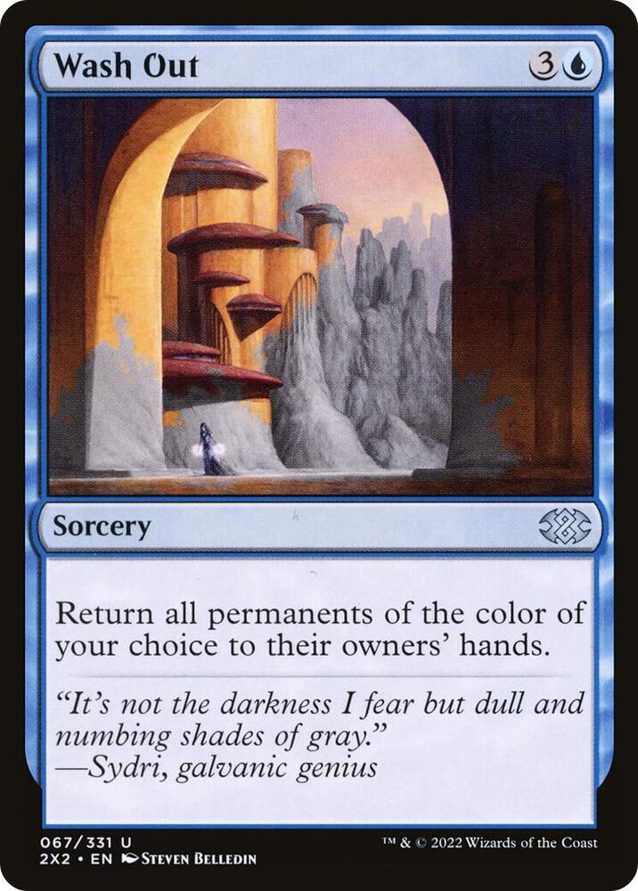 Wash Out 67 card from Double Masters 2022
