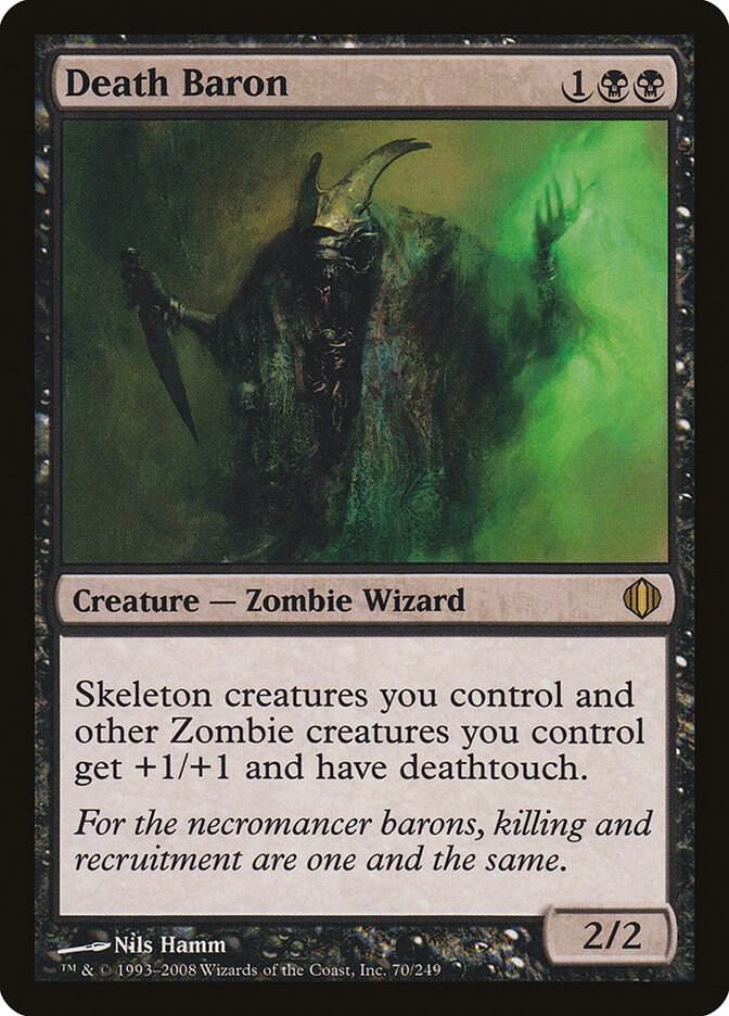 Death Baron 70 card from Shards of Alara