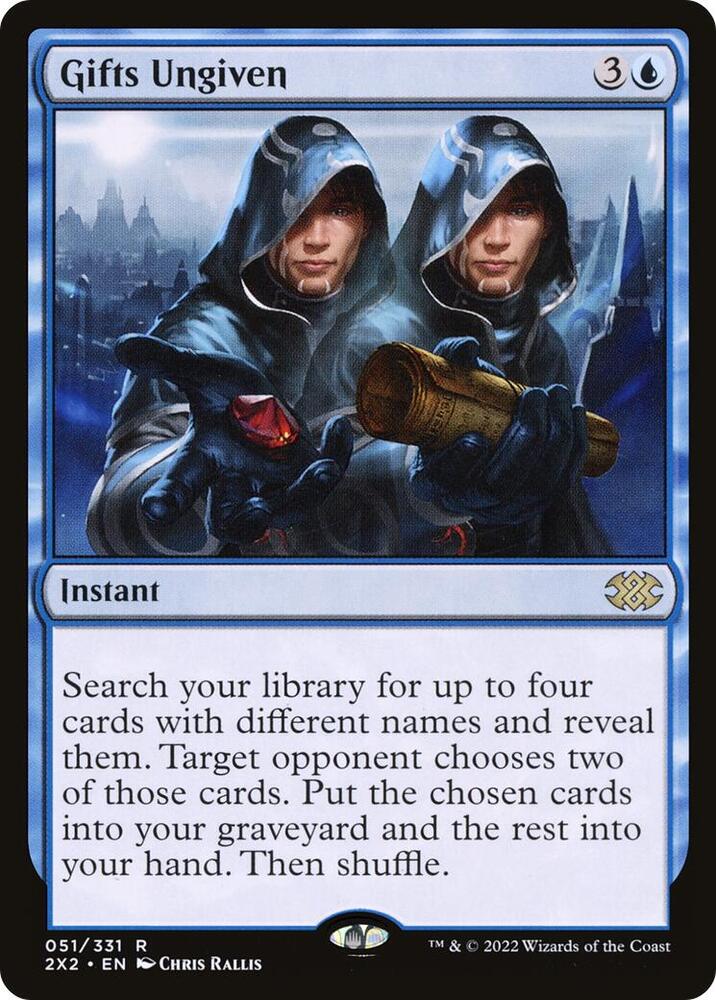 Gifts Ungiven 51 card from Double Masters 2022