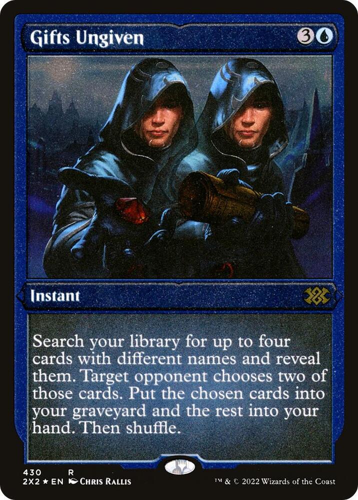 Gifts Ungiven (Foil Etched) 430 card from Double Masters 2022