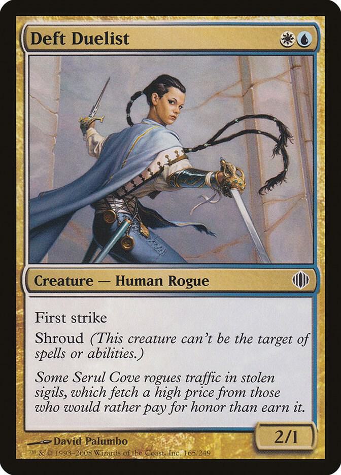 Deft Duelist 165 card from Shards of Alara