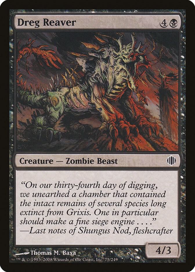 Dreg Reaver 73 card from Shards of Alara