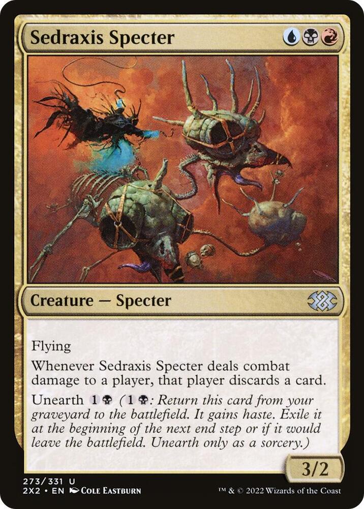 Sedraxis Specter 273 card from Double Masters 2022