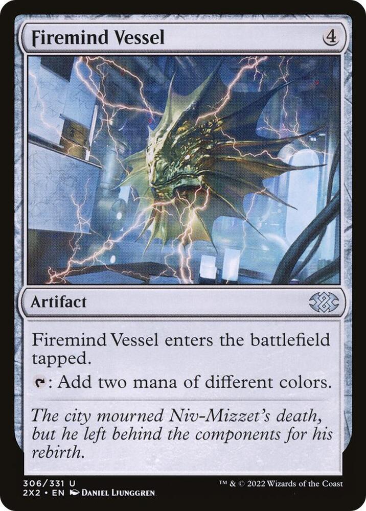 Firemind Vessel 306 card from Double Masters 2022