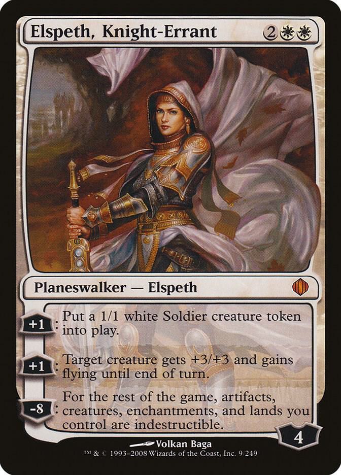 Elspeth, Knight-Errant 9 card from Shards of Alara