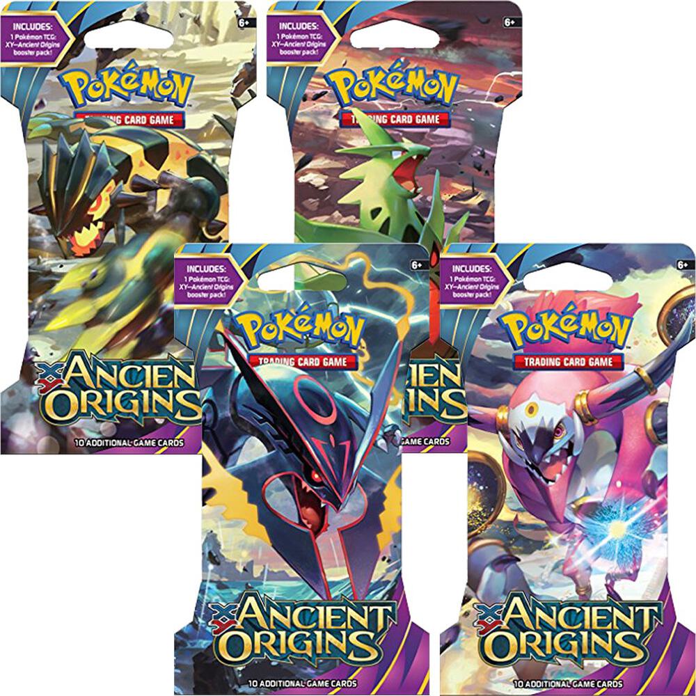 Ancient Origins Sleeved Booster Pack Art Bundle [Set of 4] card from XY - Ancient Origins