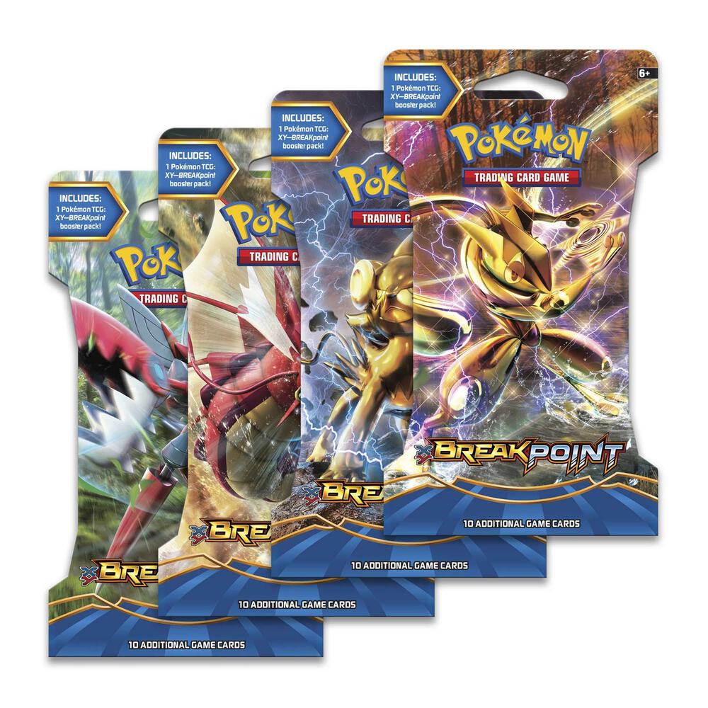 BREAKpoint Sleeved Booster Pack Art Bundle [Set of 4] card from XY - BREAKpoint