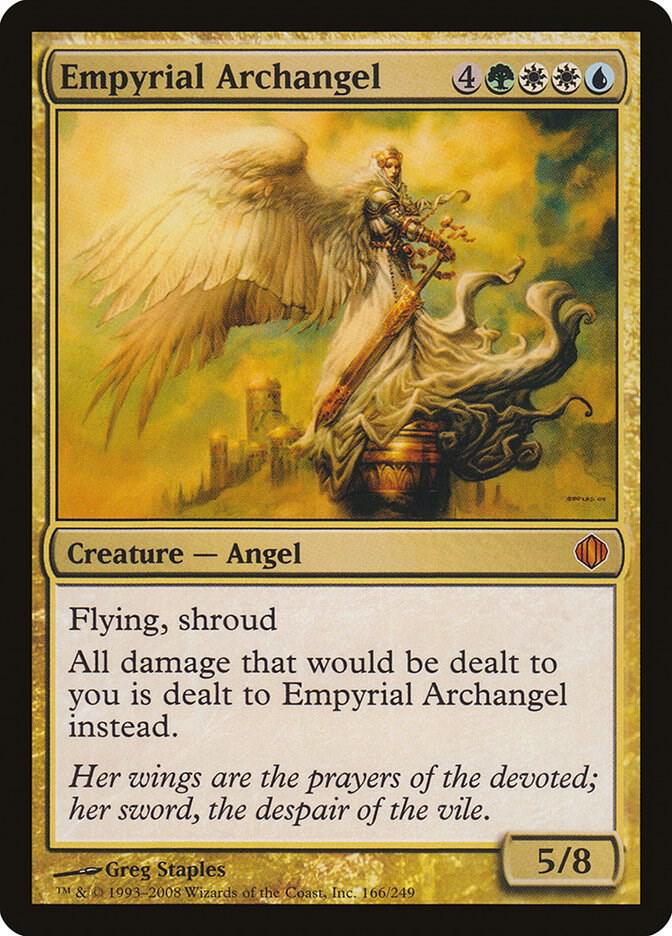 Empyrial Archangel 166 card from Shards of Alara