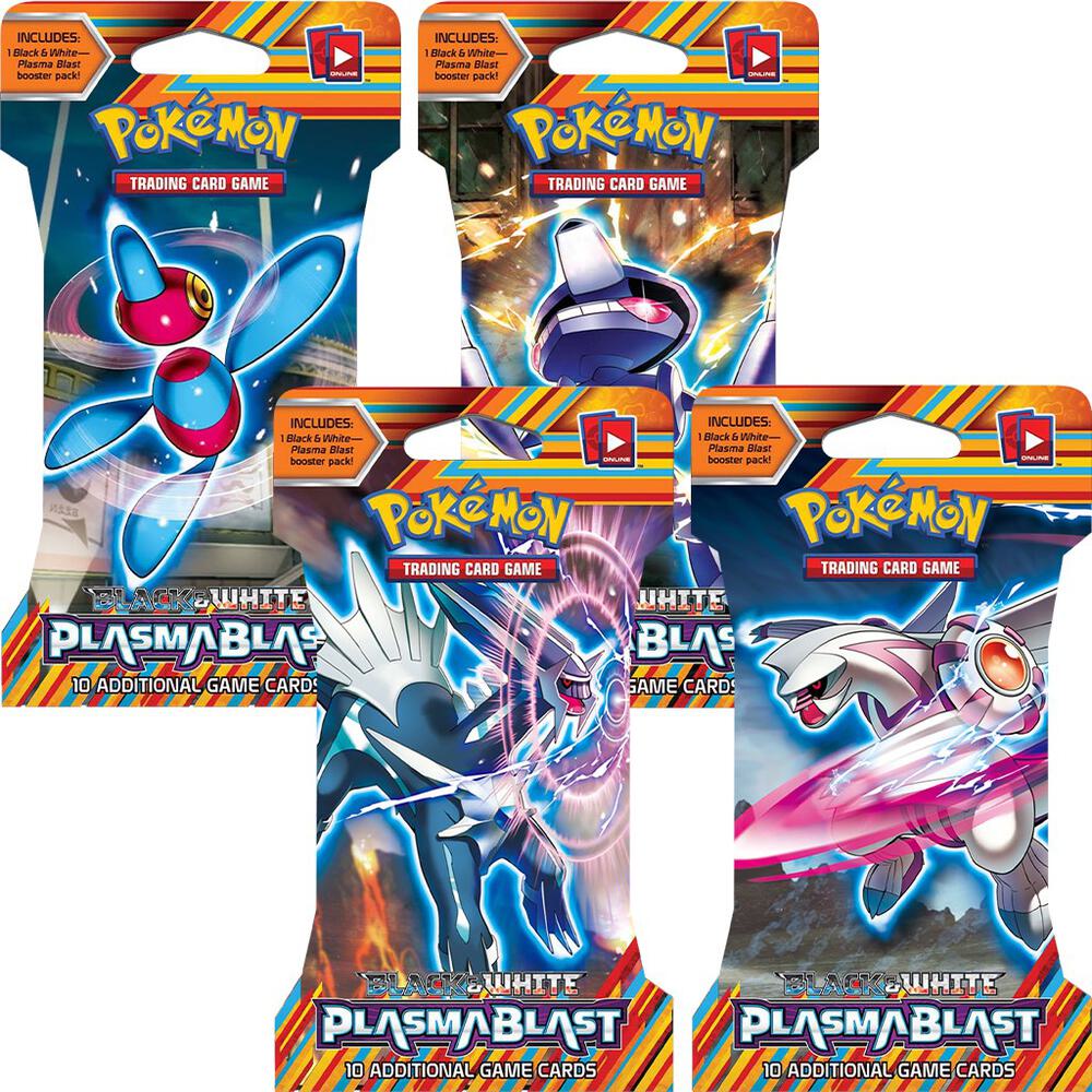 Plasma Blast Sleeved Booster Pack Art Bundle [Set of 4] card from Plasma Blast