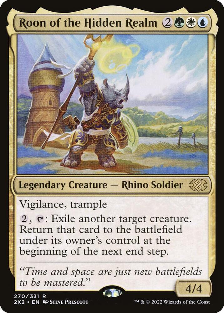 Roon of the Hidden Realm 270 card from Double Masters 2022
