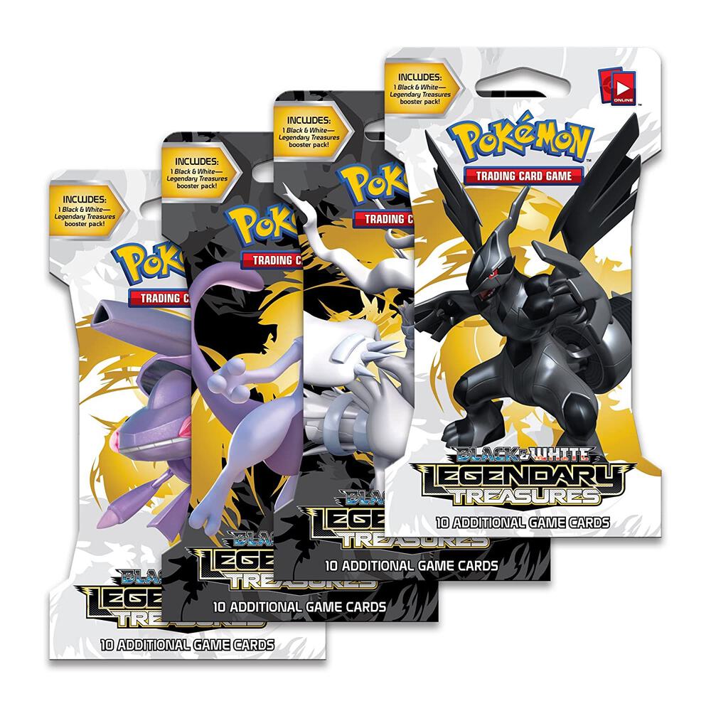 Legendary Treasures Sleeved Booster Pack Art Bundle [Set of 4] card from Legendary Treasures