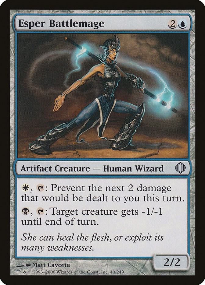 Esper Battlemage 40 card from Shards of Alara