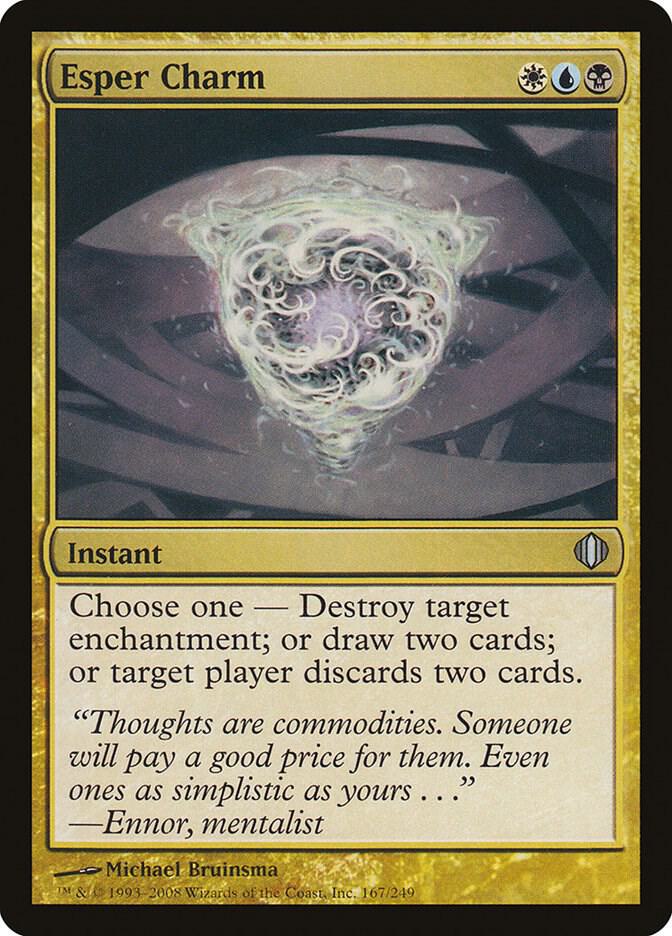 Esper Charm 167 card from Shards of Alara