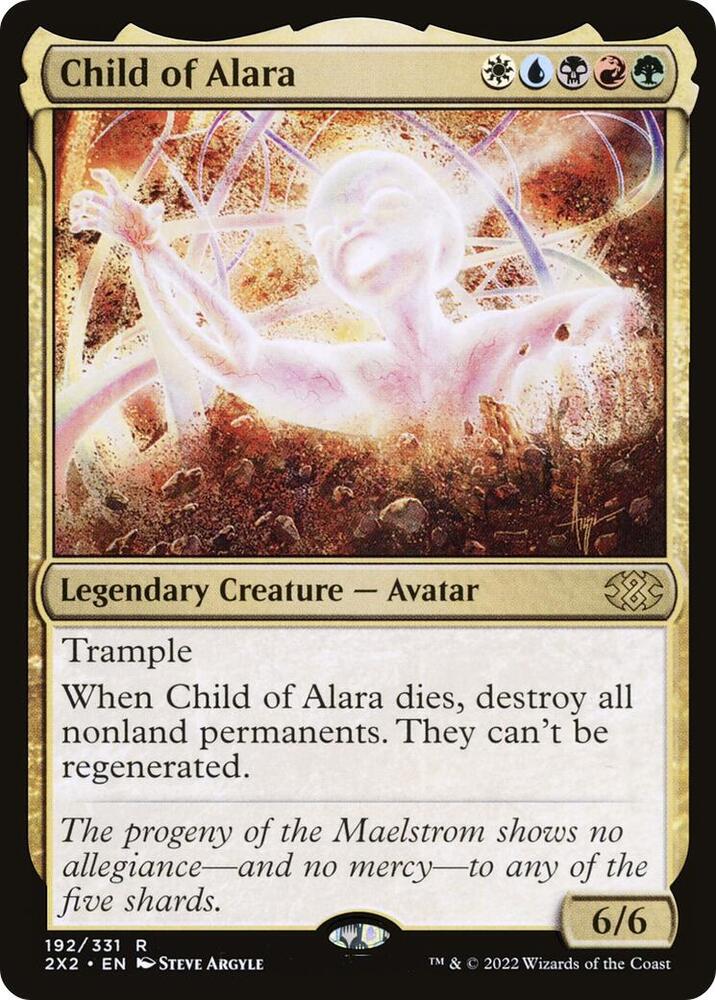 Child of Alara 192 card from Double Masters 2022