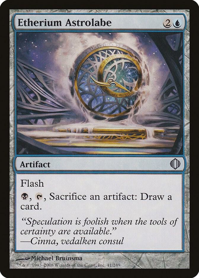 Etherium Astrolabe 41 card from Shards of Alara