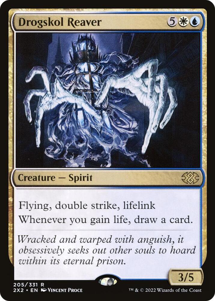 Drogskol Reaver 205 card from Double Masters 2022