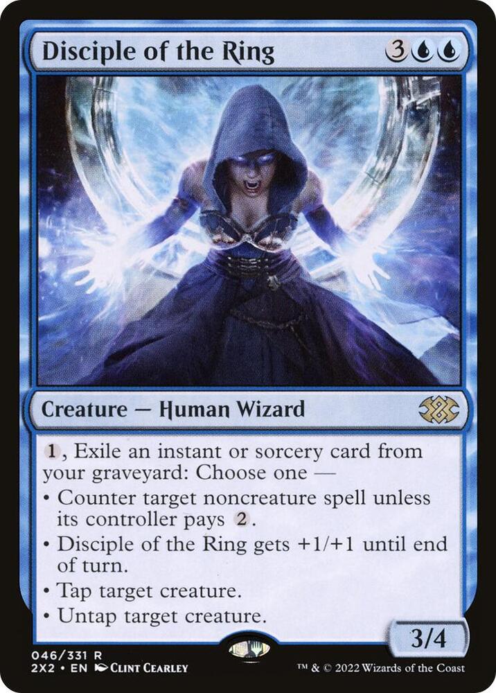 Disciple of the Ring 46 card from Double Masters 2022