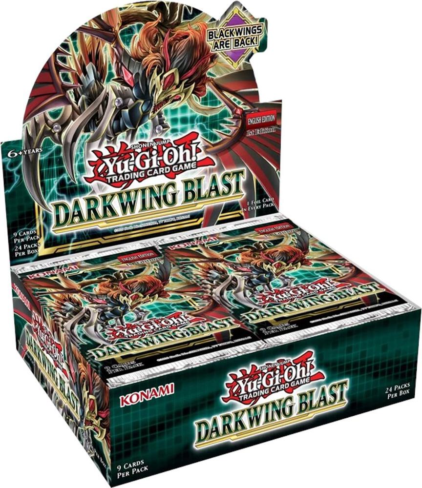 Darkwing Blast Booster Box card from Darkwing Blast