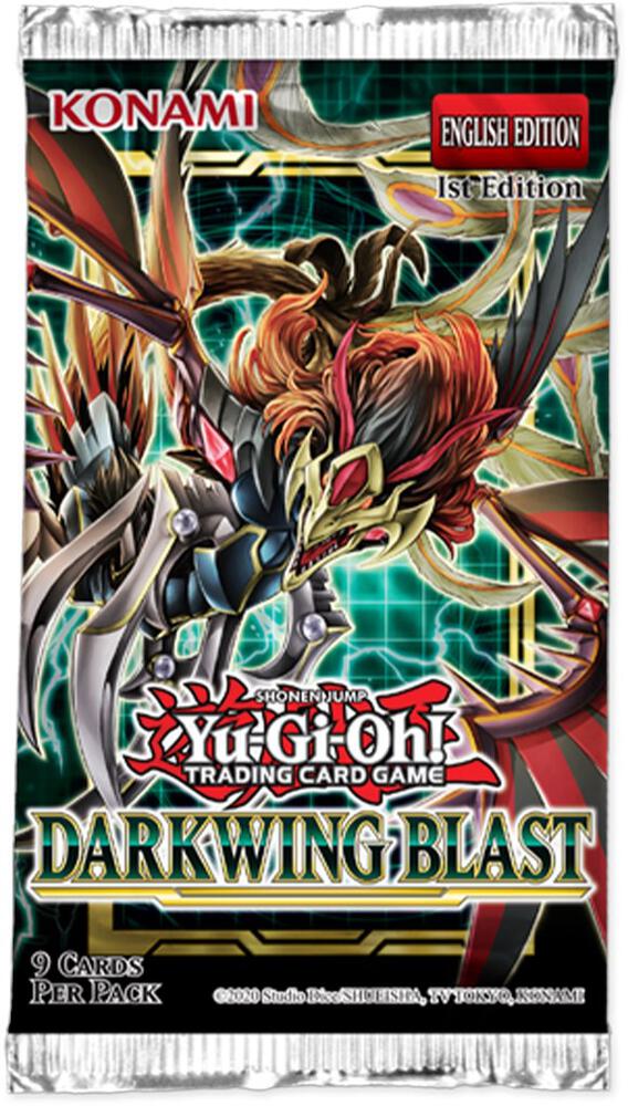 Darkwing Blast Booster Pack card from Darkwing Blast