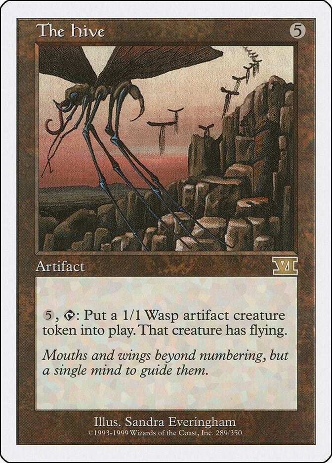 The Hive 289 card from Classic Sixth Edition