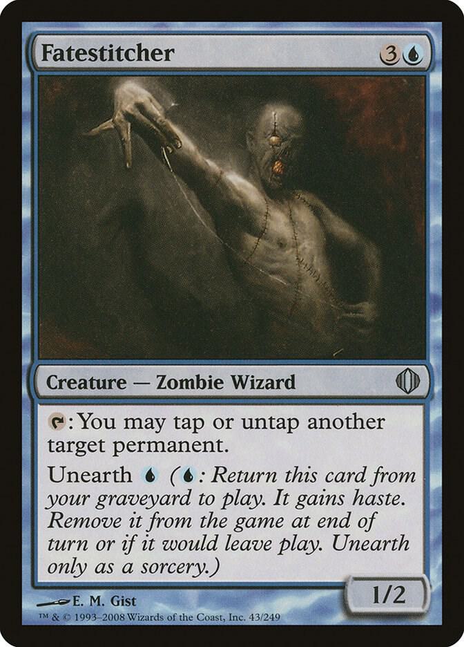 Fatestitcher 43 card from Shards of Alara