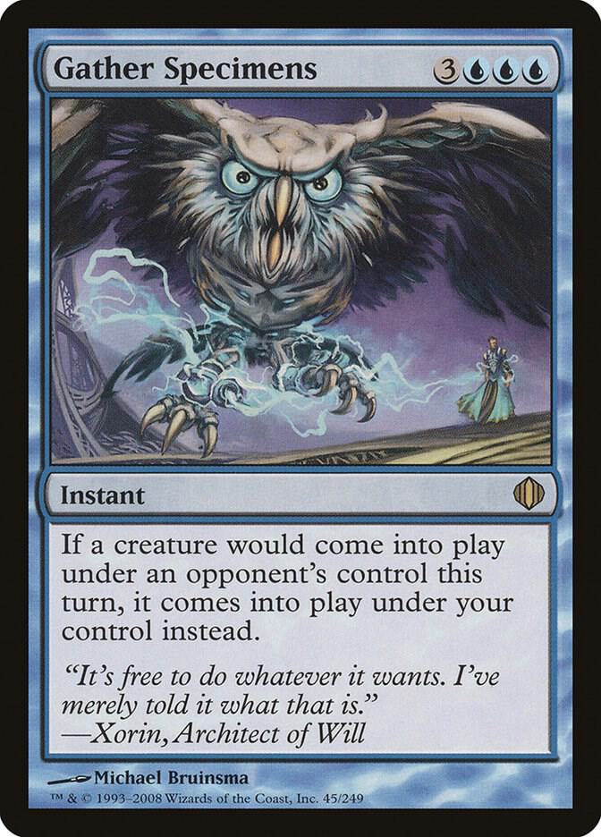 Gather Specimens 45 card from Shards of Alara