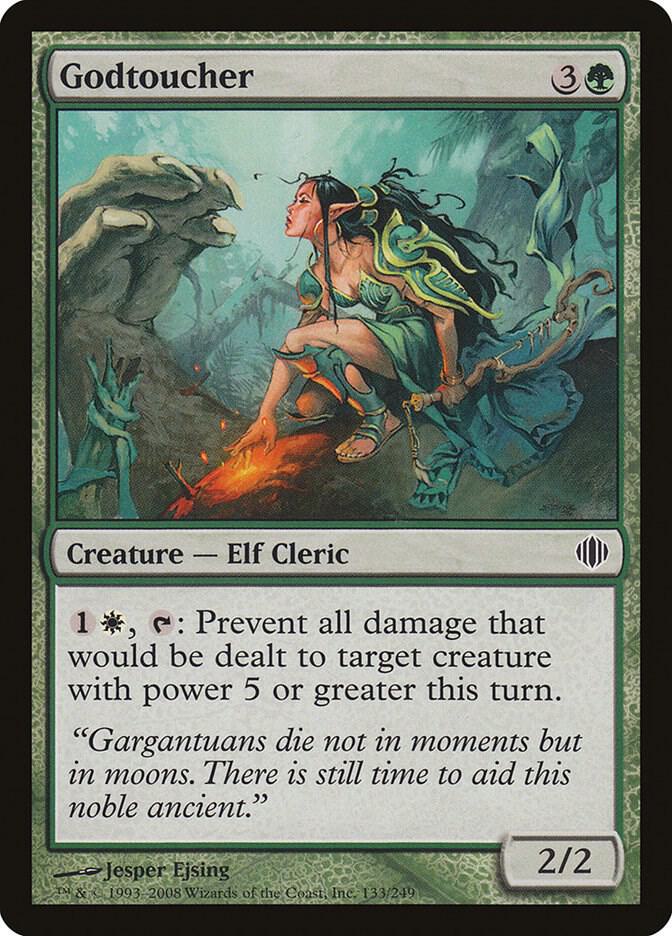 Godtoucher 133 card from Shards of Alara