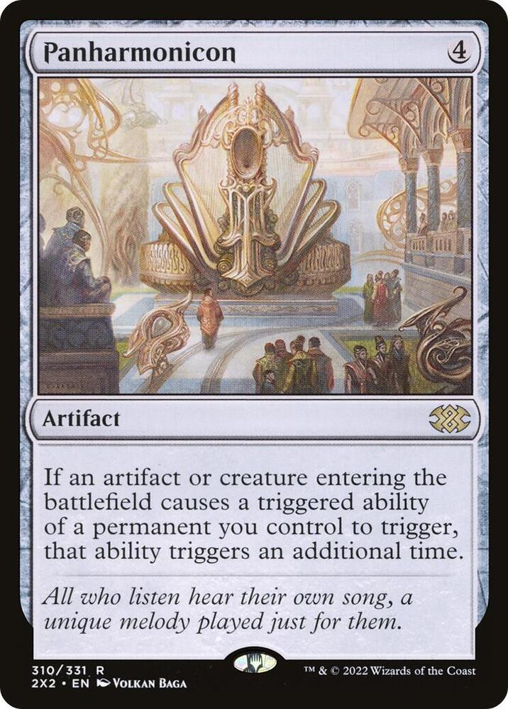 Panharmonicon 310 card from Double Masters 2022