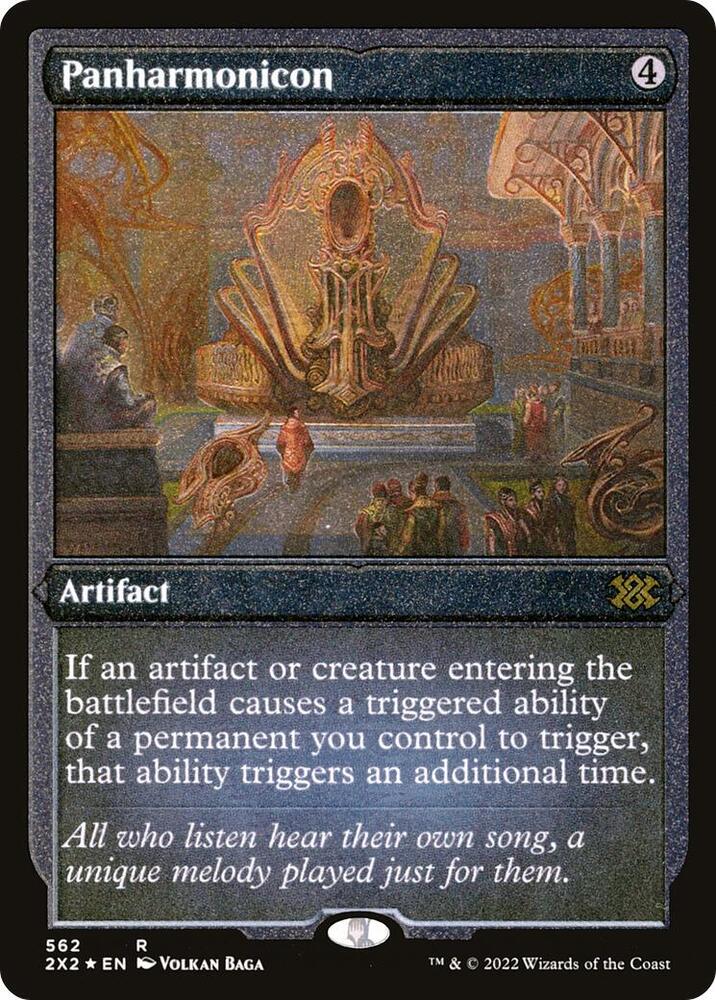 Panharmonicon (Foil Etched) 562 card from Double Masters 2022